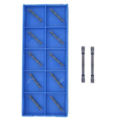 China CNC Lathe Machine CNC Cutting Tool Lathe Carbide Blades Tungsten Cemented Turning/Milling/Grooving Insert For Ferrous for sale