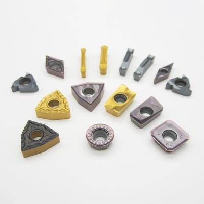 China CNC Lathe Machine CNC Lathe Cutting Tungsten Tools Internal External Turning 16IRAG55 Carbide Threading Inserts Carbide for sale