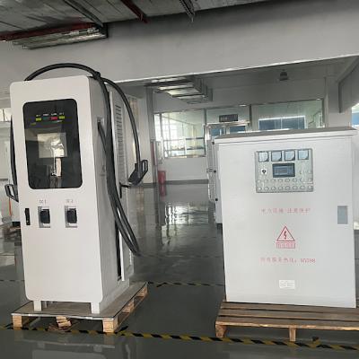 China Commercial Charging Visa pay 60KW 120kw  Electric Vehicle Charging Station price electric charger car station ev charge for sale