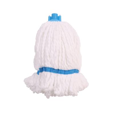 China Sustainable Microfiber Mop Head , Washable Wet And Dry Mop Heads , Super Absorbent Mop for sale