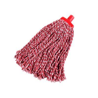 China Sustainable Commercial Wet Mop Head - Looped End, Cotton Medium for sale