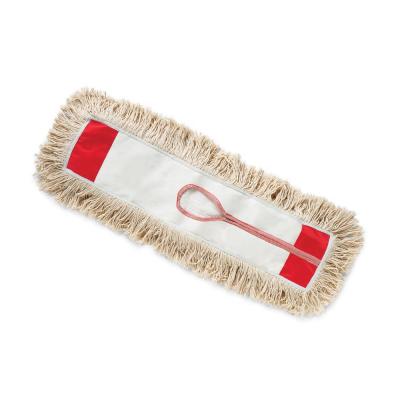 China Sustainable commercial dust mop with easy change zipper opening for sale