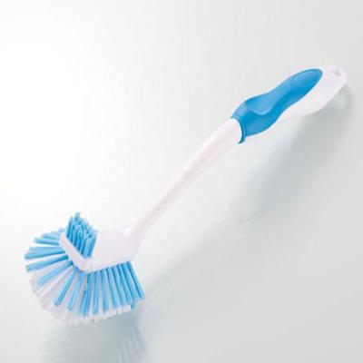 China Viable House Kitchen Dish Scrubber Cleaning Brush Palm Cleaning Brush For Kitchen Washing for sale