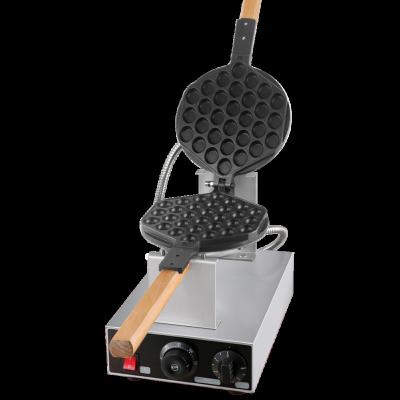 China 110V 220V Bubble Attaching Non-Stick Electric Waffle Making Machine Hong Kong Egg Waffle Maker Commercial Industrial Waffle Maker for sale