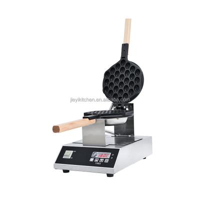 China Main Sale Big Version Egg Waffle Machine Snacks Making Egg Waffle Machines Newcomer PC Stainless Steel Product Ordinary Motor 6 Months for sale