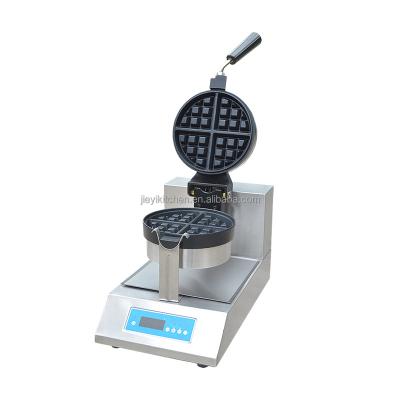 China Fat Chef Hot Sale Stainless Steel Guangzhou Snack Machines Commercial Rotary Waffle Maker for sale