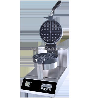 China Big head in custom made flat head rotating industrial custom computer screen waffle maker electric waffle makers FY-2205E for sale