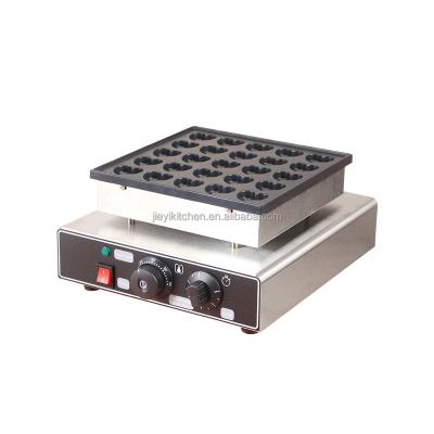 China Hotels Kitchen Supplies Snack Equipment Electric Mini Waffle Machine Pancake Machine for sale