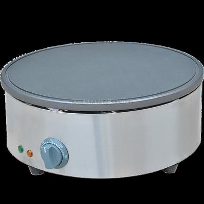 China Electric Commercial Crepe Maker Oven Crepe Maker Non-Stick Creasing Crepe Making Machine for sale