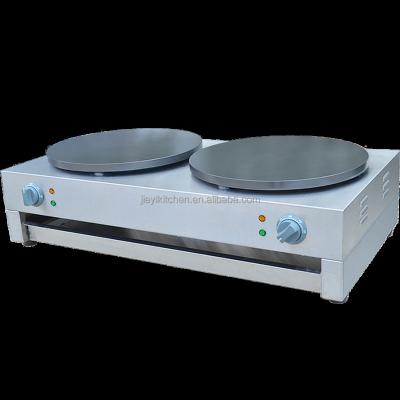 China Non Commercial Crepe Machine Crepe Maker Stick Tying Baking Pancake Making Machine for sale