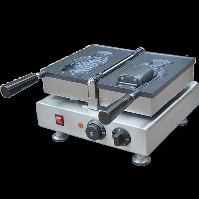 China Open Fish Waffle Taiyaki Maker Ice Cream Machine Mouth Tying Baking Machine For Sale for sale