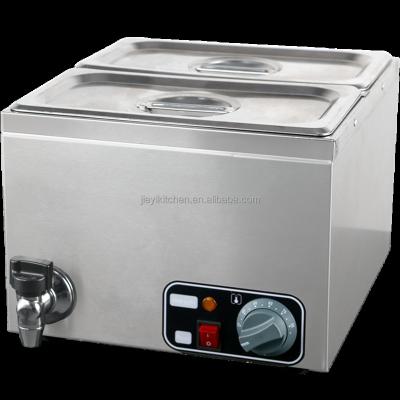 China Stainless Steel Electric Chocolate Warmer Chocolate Tying Melting Machine Tempering Machine With Tap for sale