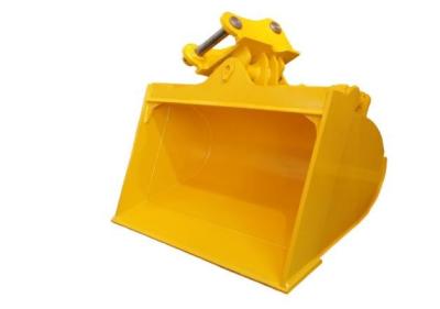 China Q355B NM Material Excavator Tilting Bucket For CAT320 EX200 PC200 for sale