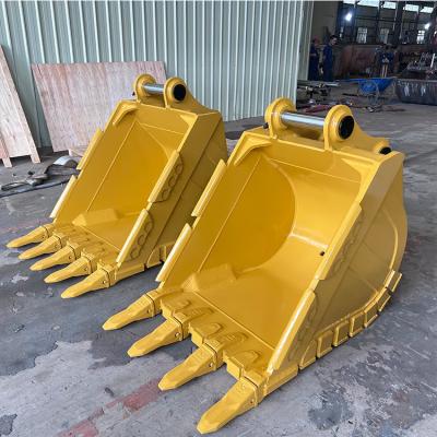 China Wear-resistant 20-25t CAT320 1CBM excavator rock bucket , digging bucket for sale for sale