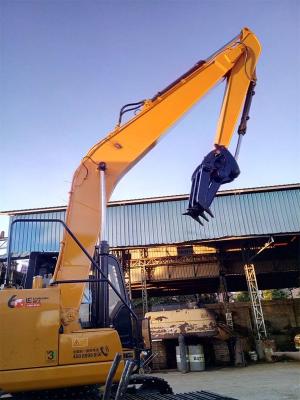 China Q355B Steel Mini Excavator Mechanical Grab For CAT320 PC200 for sale