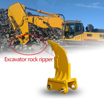 China 10 Ton Graafmachine Rock Ripper, Enige Tandschulpzaag voor Graafwerktuig Yanmar Te koop