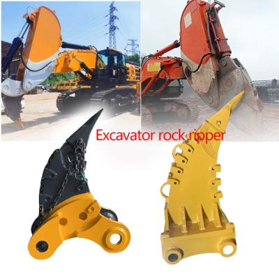 China CE Certified Stump Ripper For Mini Excavator 100mm Thickness for sale