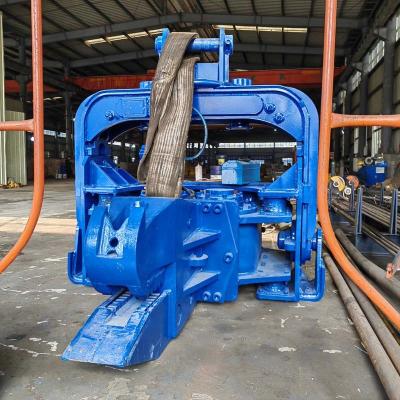 China Q355B Hydraulic Vibratory Pile Driver , Vibratory Hammer For Excavator 33-33 Ton for sale