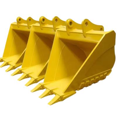 China 25 Ton V Ditch Bucket , Trapezoidal Bucket For Mini Excavator CAT VOLOV for sale