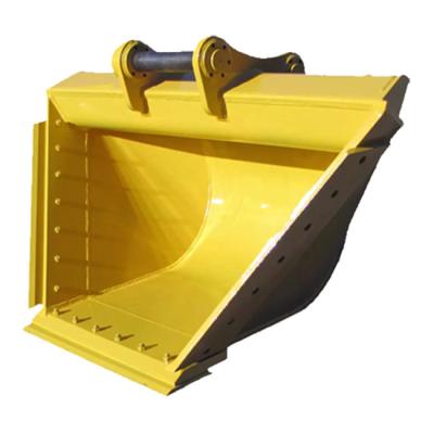 China Q355B NM400 Q345B V Ditch Bucket For 20 Tons 28 Tons Excavator for sale