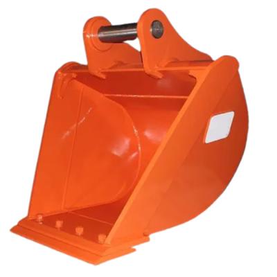 China Trapezoid V Ditch Bucket 0.1cbm 1.1cbm For CAT VOLOV KOBELCO for sale