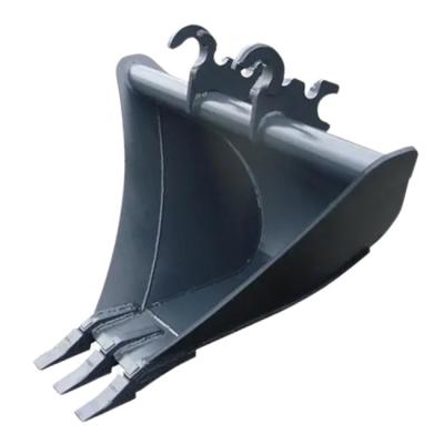 China Custom V Shaped Excavator Bucket , Trapezoidal Ditch Bucket For Construction Digging for sale