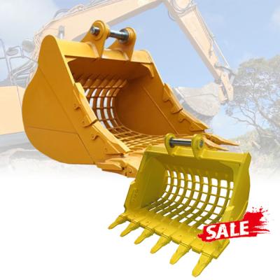 China 0.36 Cbm Mini Excavator Skeleton Bucket For CAT306D EC35D CE Approval for sale