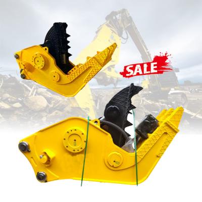 China 4 ton 8 Ton Graafmachine Concrete Crusher Pulverizer met Verwisselbare Tanden Te koop