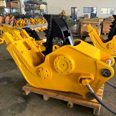 China Mini Graafmachine Mounted Concrete Crusher, Concrete Pulverizer van Geith voor het Vernielingswerk Te koop