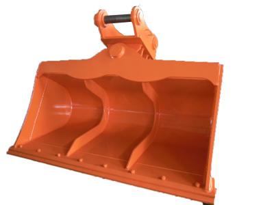 China 90 Degree Rotating Excavator Bucket Tilting For Mini 5 Ton Excavator for sale