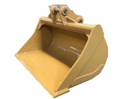 China OEM cleaning Excavator Ditch Bucket Q355B NM Material for Farms for sale