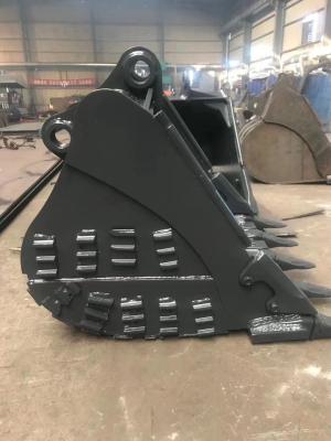 China Customized Standard Rock Buckets For Excavators CE Certification for sale