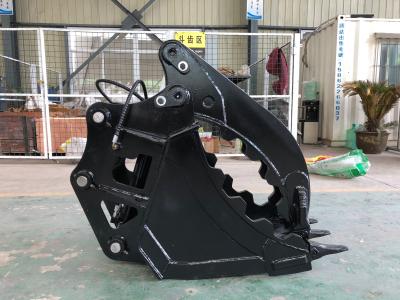 China Hydraulic Excavator Bucket Thumb Q355B+NM400 / HG700 OEM for sale