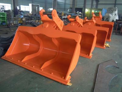 China 90 Degree Excavator Tilt Bucket Attachment Q355B NM400 Material Excavator long arm EC480 for sale