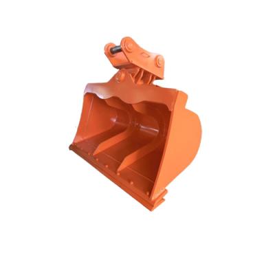 China Manufacturer Wear-resistant Excavator Tilt Bucket Tilting Excavation Bucket For Sanny Hitachi Komatsu Cat Etc for sale