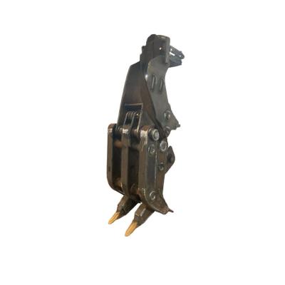 China Manufacturer Professional team famous brand excavator mechanical grapple for Sanny Hitachi Komatsu Cat Etc for sale