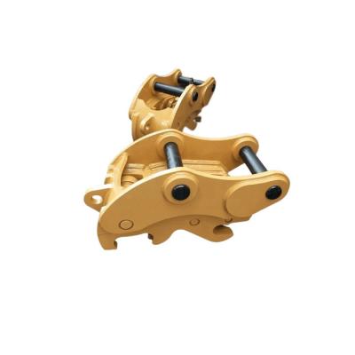 China Manufacturer Wear resistance 4-19 ton excavator quick hitch excavator quick coupler for Sanny Hitachi Komatsu Cat Etc for sale