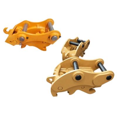 China Manufacturer High quality wear resistance excavator quick hitch excavator quick coupler for Sanny Hitachi Komatsu Cat for sale