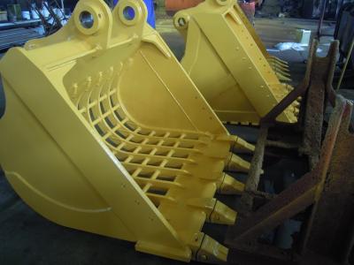 China Professional High Efficiency Grid Bucket Excavator Skeleton Bucket For Excavator Sanny Hitachi Komatsu Cat Etc for sale