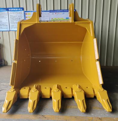 China Mini 6-15 Ton Excavator Rock Bucket 0.25-0.6cbm for ZX60 ZX70 PC130 Cat315 for sale