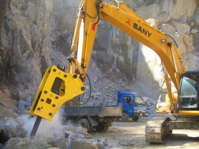 China Martelo hidráulico para a máquina escavadora/máquina escavadora Hammer CAT320 da demolição à venda