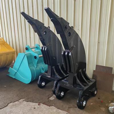 China Excavator Stump Ripper / Bucket Ripper Attachment / Excavator Root Ripper for sale