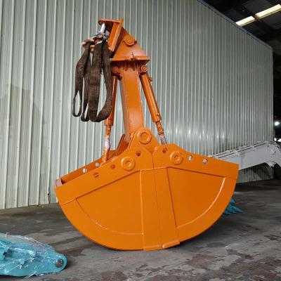 China Customized Mechanical Clamshell Bucket For Excavator Spare Parts for sale