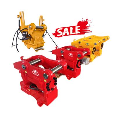 Cina Certificazione Mini Excavator Tilt Hitch Q355B 4 - 8 Ton For Cat Komatsu del CE in vendita