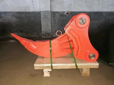 China Heavy Duty Excavator Ripper For 20T Excavator With 80mm Pins for sale