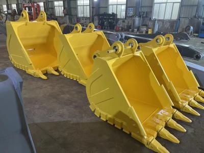 China Hitachi Excavator Titling Roock Bucket With 1.2m3 Capacity For Cat Volvo Case for sale