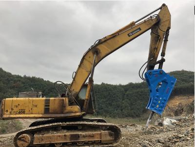 China Mini Excavator Rock Hammer Hydraulic Breaker For 30 - 45ton for sale