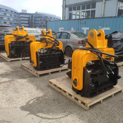 China De hydraulische Bestuurder Hammer For van Graafwerktuigstatic sheet pile 35-50 Ton Te koop