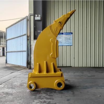 China High Strength Excavator Ripper Attachment / Excavator Rock Ripper 24T 100mm for sale