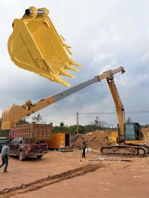 China Customized Excavator Bucket For CAT320 Telescopic Arm 25T for sale